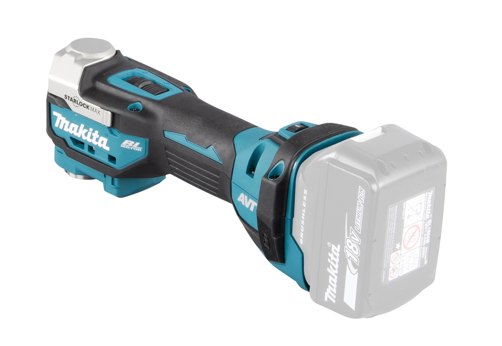 Akku-Multi-Tool MAKITA DTM52Z 18V ohne Akku,Ladegerät,Koffer u.Zubehör