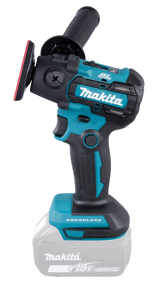 Akku-Polierschleifer MAKITA DPV300Z 18V Ø80mm,1,6kg ohne Akku,Koffer u.Ladegerät