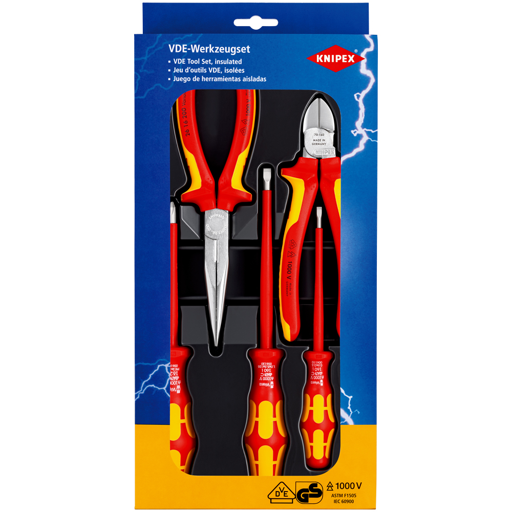 KNIPEX VDE-Werkzeugsatz