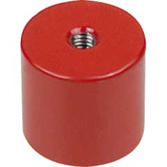 Topfmagnet 27x25mm/Gewinde M6,große Haltekraft