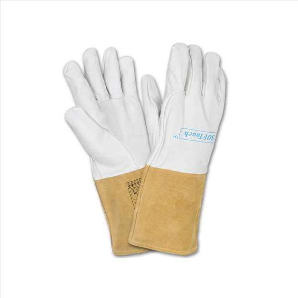Softweld-Handschuh Ziegen- Volleder