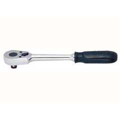 Stahl-Knarre 3/8" Chrom-Vanadium ergonomisch geformter Handgriff