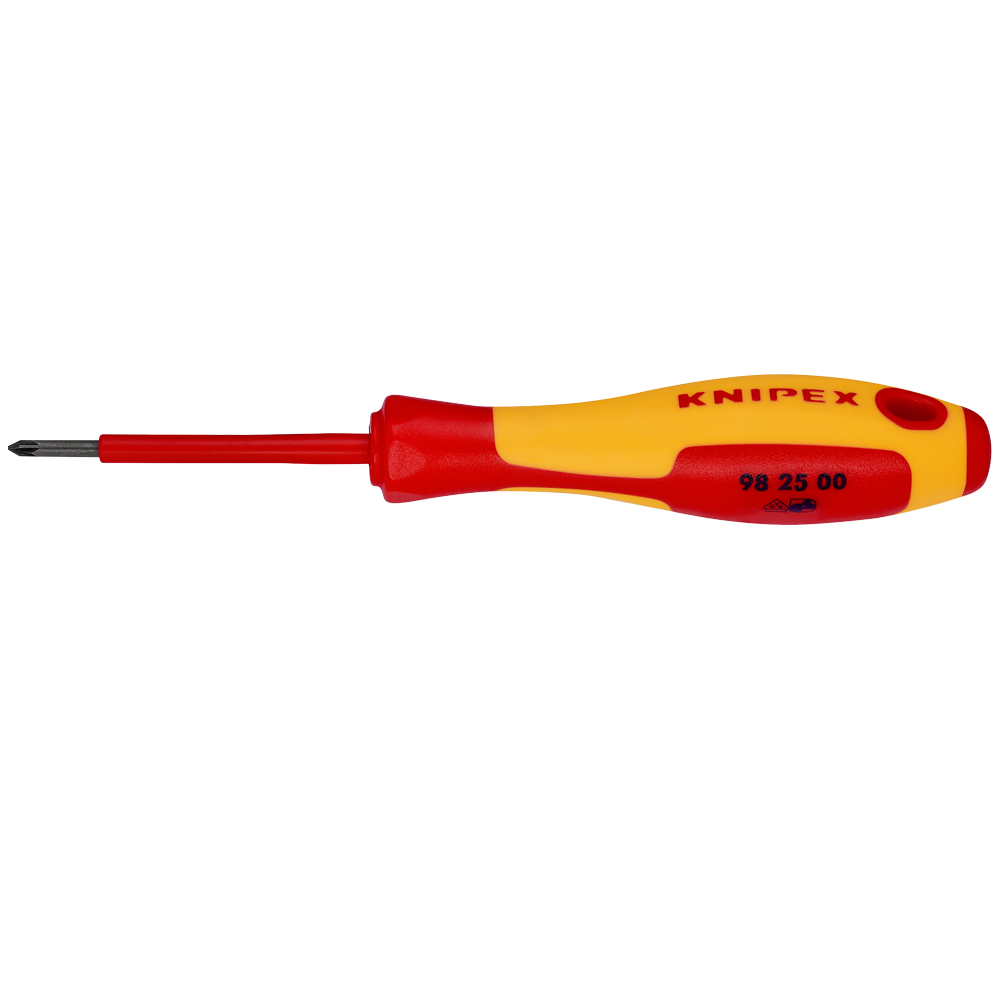 KNIPEX Kreuzschlitz-Schraubendreher Pozidriv®