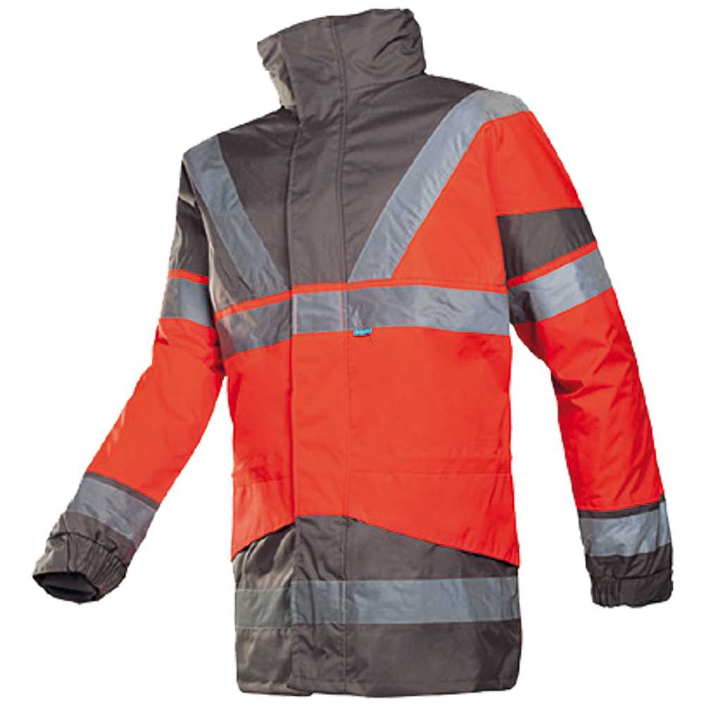 Parka, Skollfield,, Nr. 44137-287-2XL - Seite: 31, Farbe: warnrot/grau, Größe: S