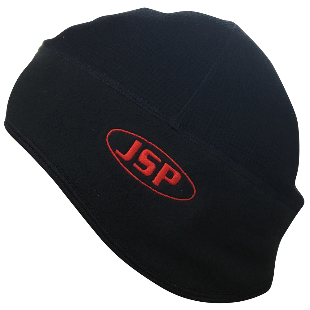 Surefit Kopfwärmer schwarz für JSP Evo-Schutzhelme