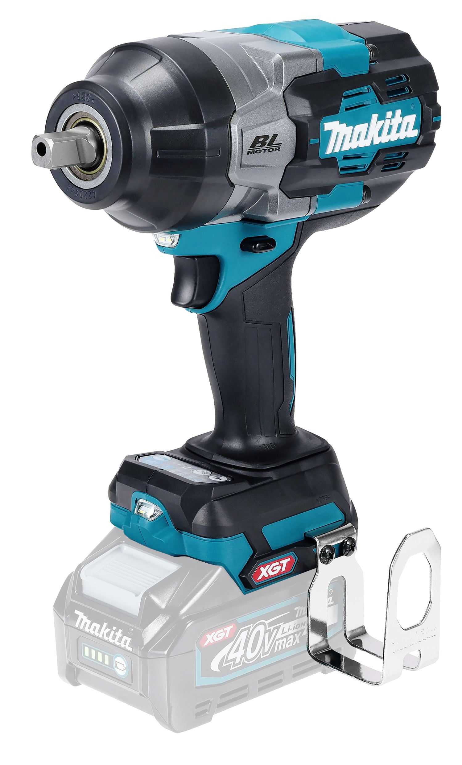 Akku-Schlagschraub.MAKITA TW003GZ 40V ohne Akku, Ladegerät u. Koffer