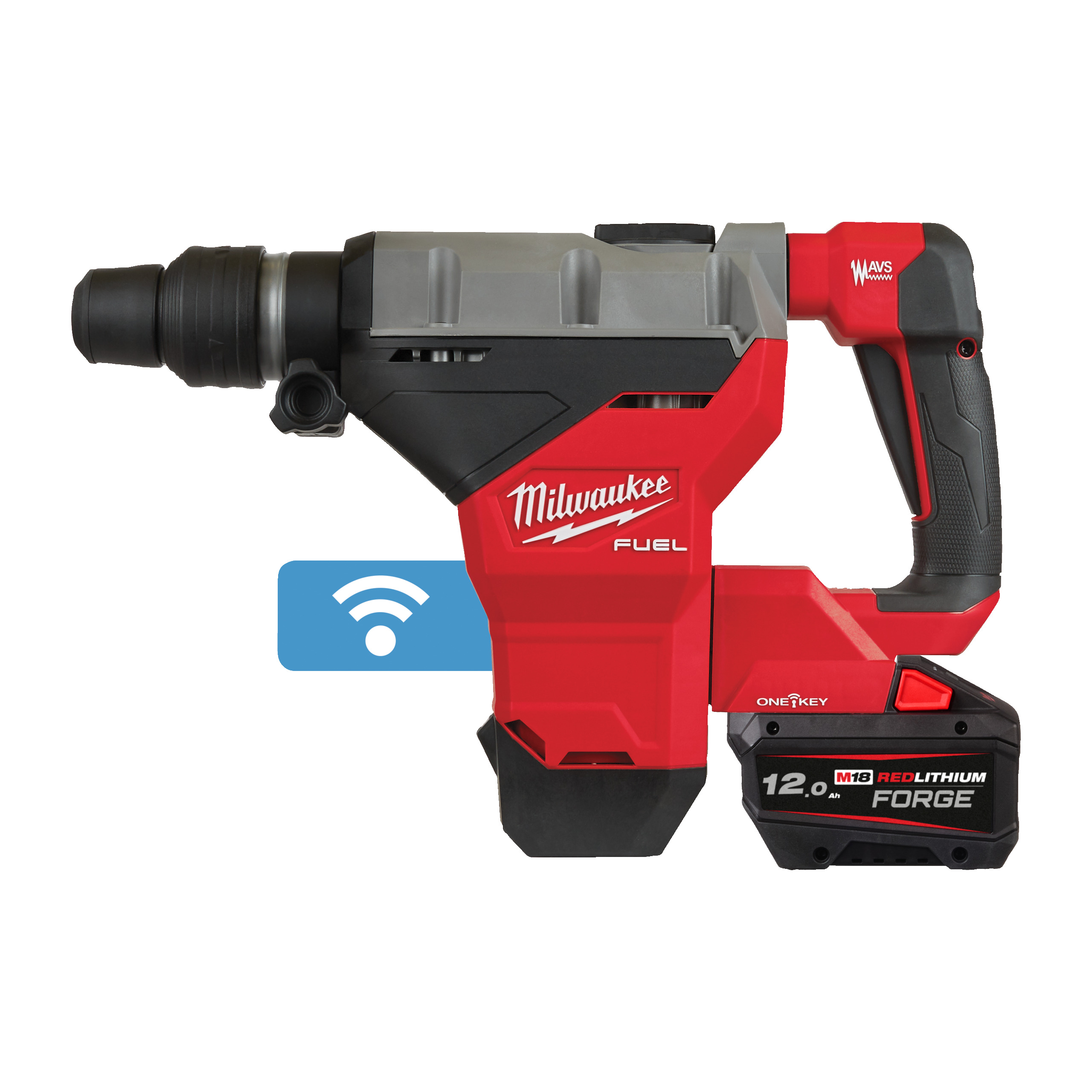 Akku-Kombihammer MILWAUKEE 18V M18FHM-121C