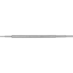 Stufendorn U292 220mm lang Vanadium- USAG-Extra,stufenförmig,vernickelt