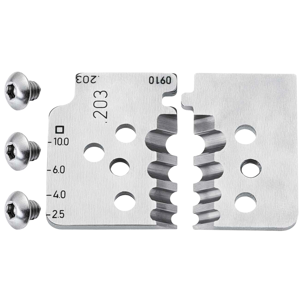 1 Satz Ersatzmesser für 12 12 10