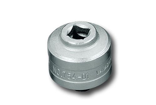 Aufsteckknarre 3/8" rechts 754-01