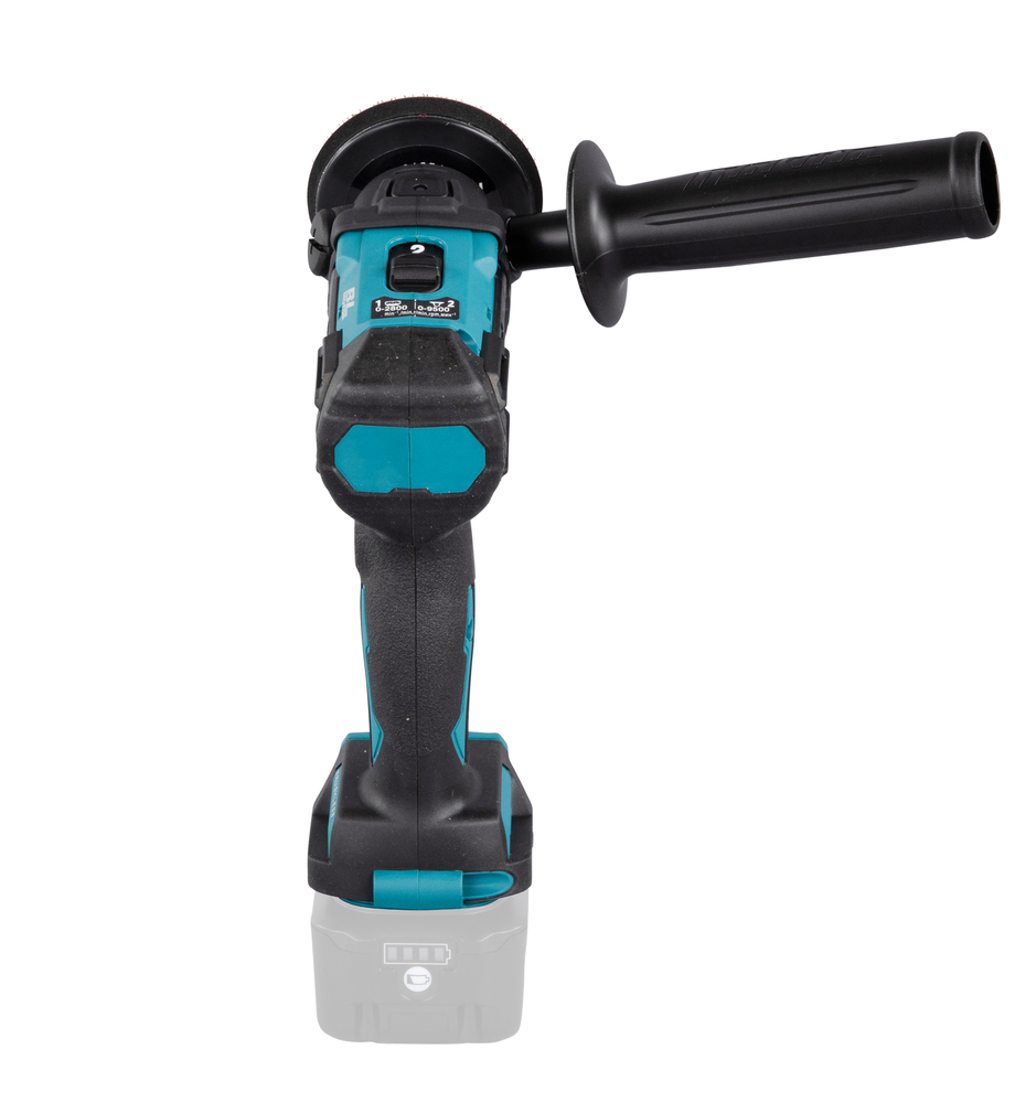 Akku-Polierschleifer MAKITA PV301DZ 12V Ø80mm,1,6kg ohne Akku,Koffer u.Ladegerät