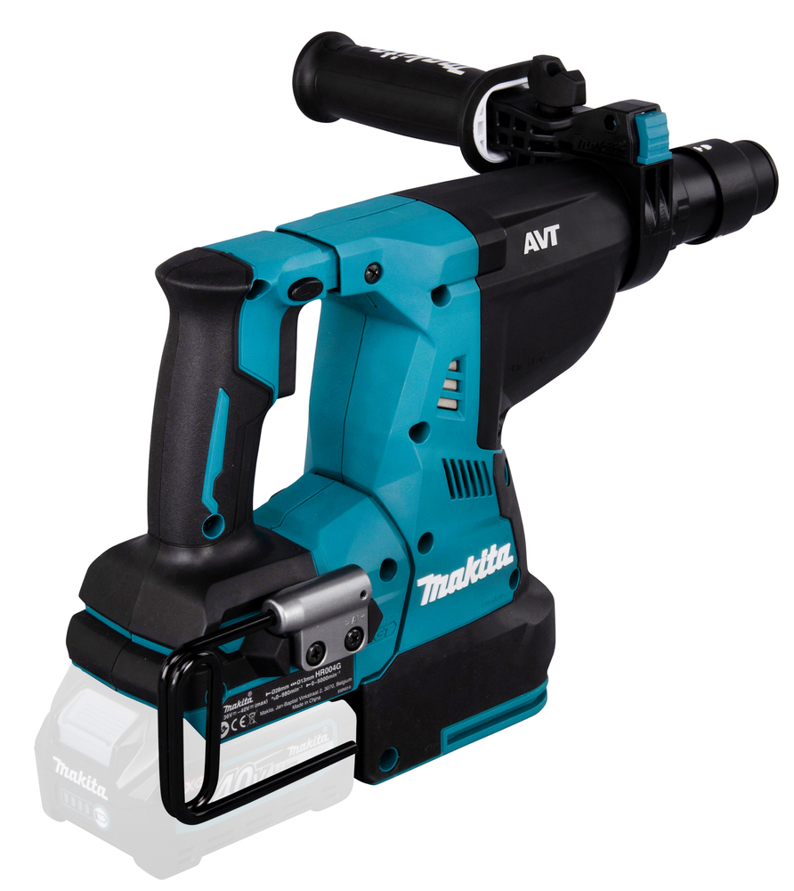 Akku-Bohrhammer MAKITA HR004GZ 40V ohne Akku,Ladegerät,Koffer