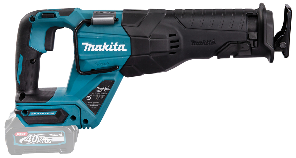 Akku-Reciprosäge MAKITA JR001GZ01 40V bis 3000U/m,ohne Akku,Ladegerät,Koffer