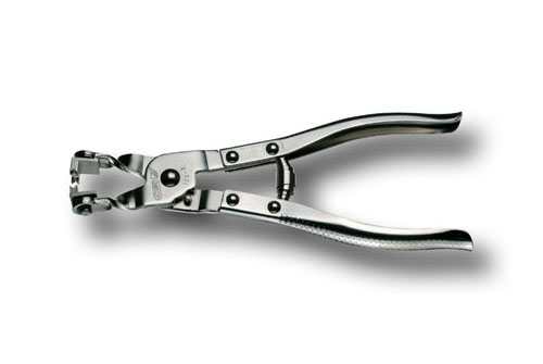 Schlauchklemmenzange für Federbandschellen 207 mm, 132-2