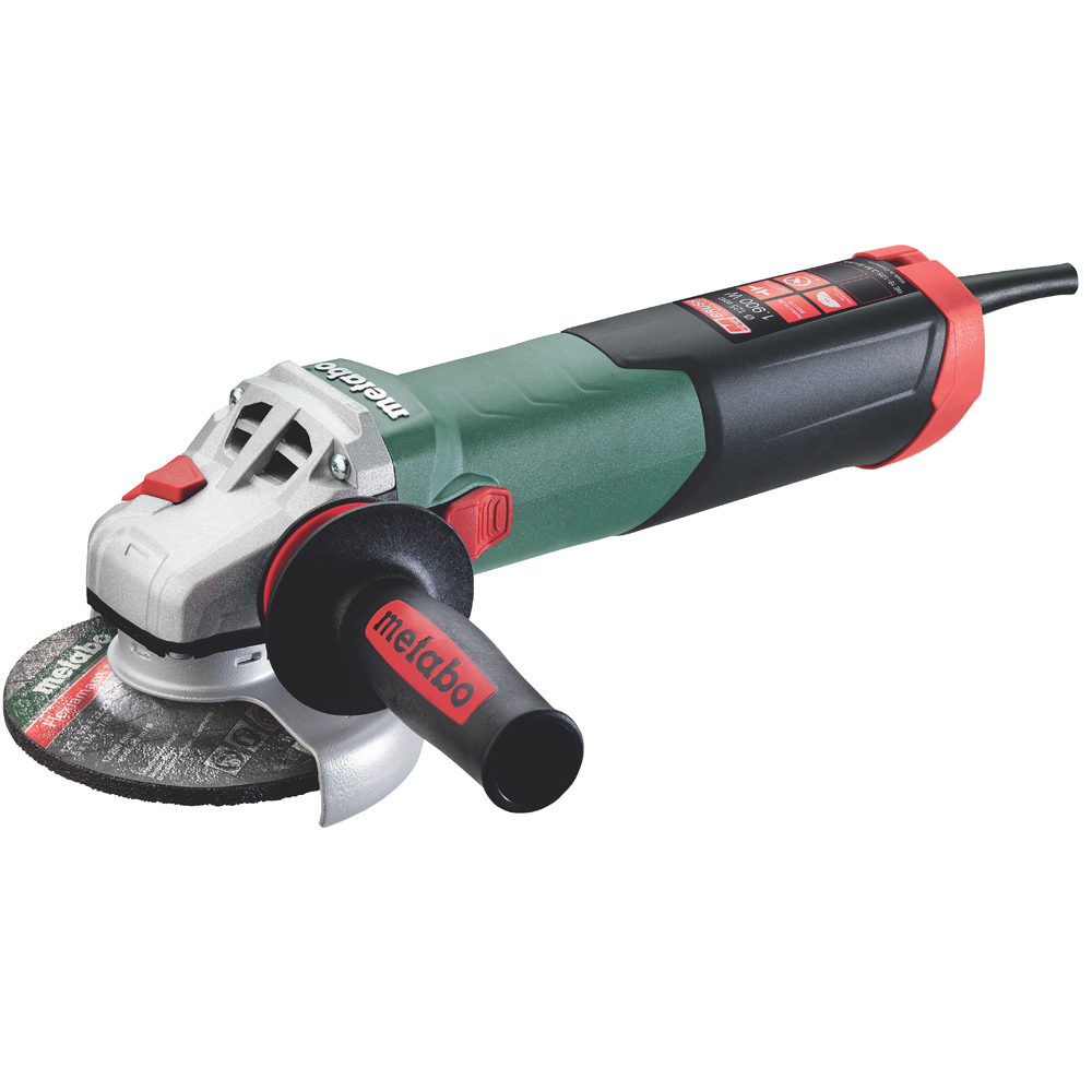 Winkelschleifer METABO WE 19-125 Quick M-Brush,1900 Watt