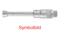 Sackloch-3-Punkt-Innenmikrometer , Ablesung:0,005mm in Holz-Kassette, Messbereich: 12-16