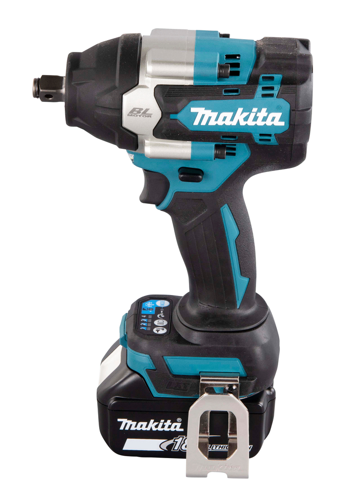 Akku-Schlagschrauber DTW700RTJ,18V 1/2" 700Nm,Ringfeder 2xAkku 5Ah,Ladeg.,Koffer