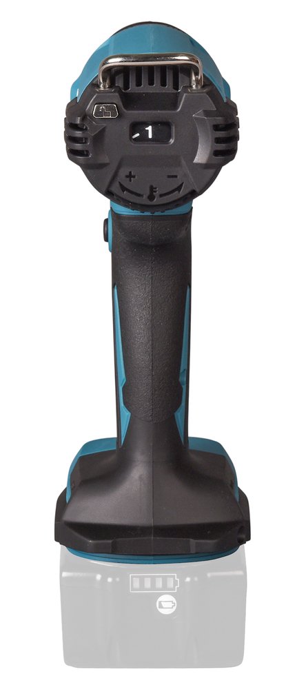 Akku-Heißluftgeb. MAKITA DHG181ZJ 18V max.550°,ohne Akku u.Ladegerät