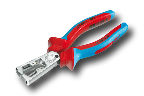 VDE-Abisolierzange STRIP-FIX mit Hüllenisolierung 160 mm, VDE 8099-160 H