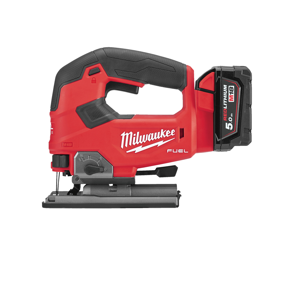 Akku-Stichsäge MILWAUKEE 18V M18FJS-502X FUEL Bügelgriffstichsäge