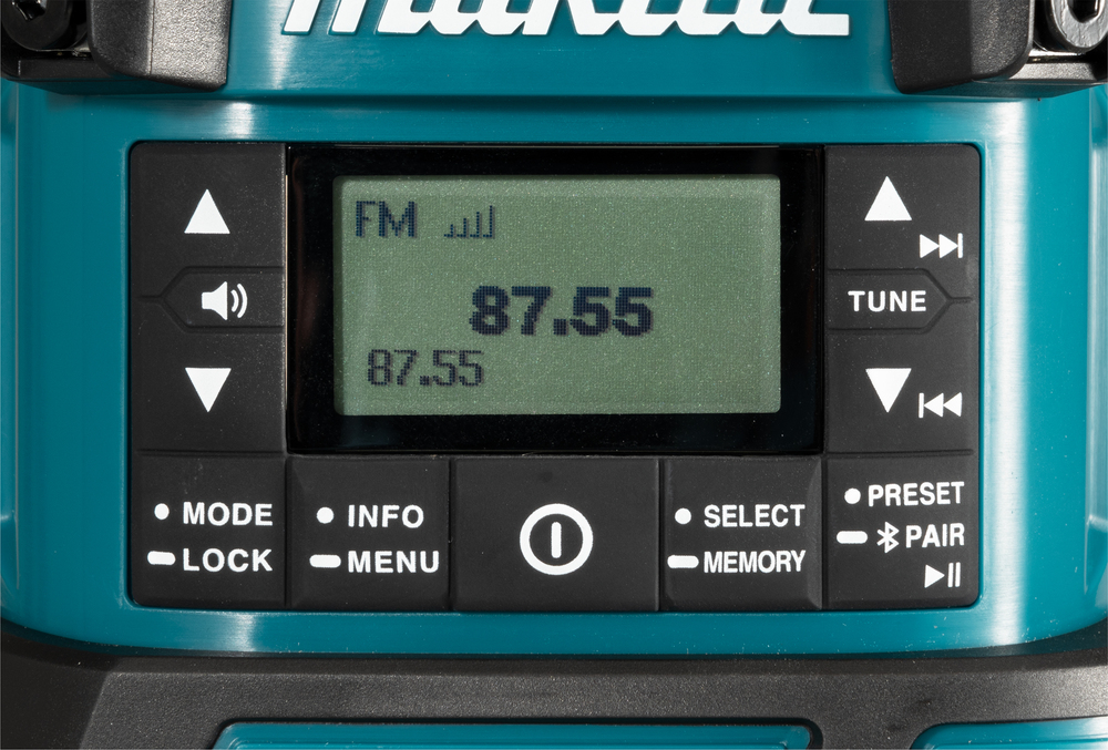Akku-Radio-Laterne MAKITA DMR056 18V 310/95 Lumen,360°,ohne Akku u.Ladeg.
