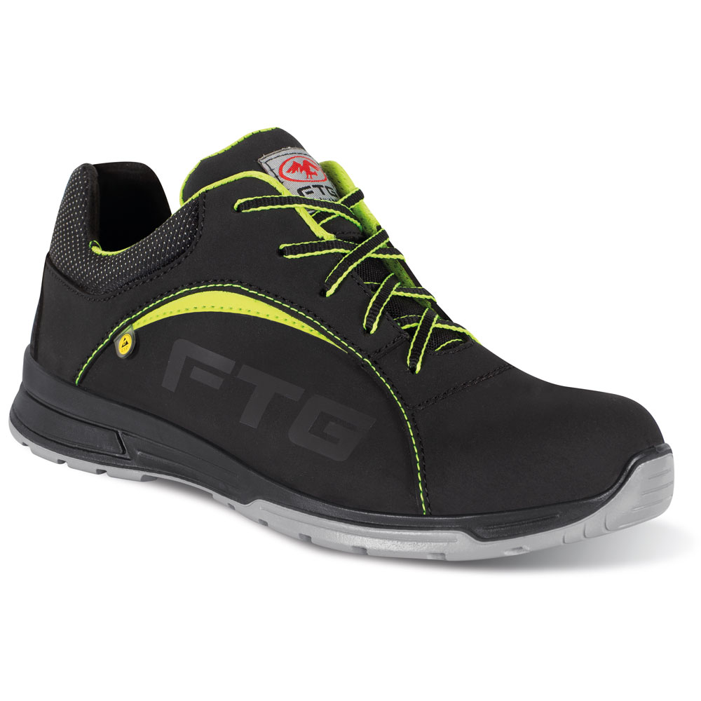 Sicherheitsschuh JUMP S3 ESD, EN 20345 S3S FO SR ESD, EN 61340, Größe: 41