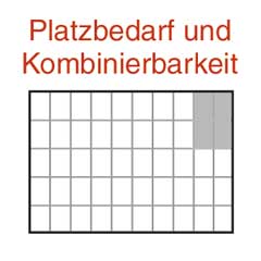 Einsatzkästchen Ba7-1 110x80x67mm per Stück,zu Carry Lite 80