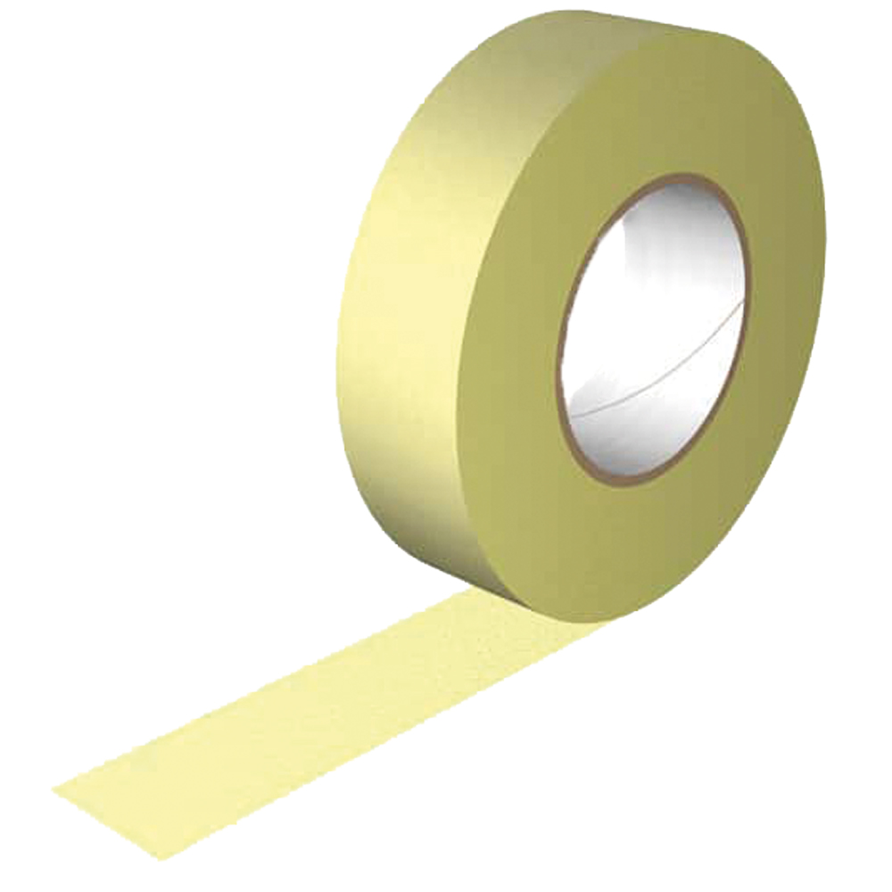 Hochkrepp-Klebeband 50m, Kurvenabdeckband im Innenbereich, Breite: 30mm