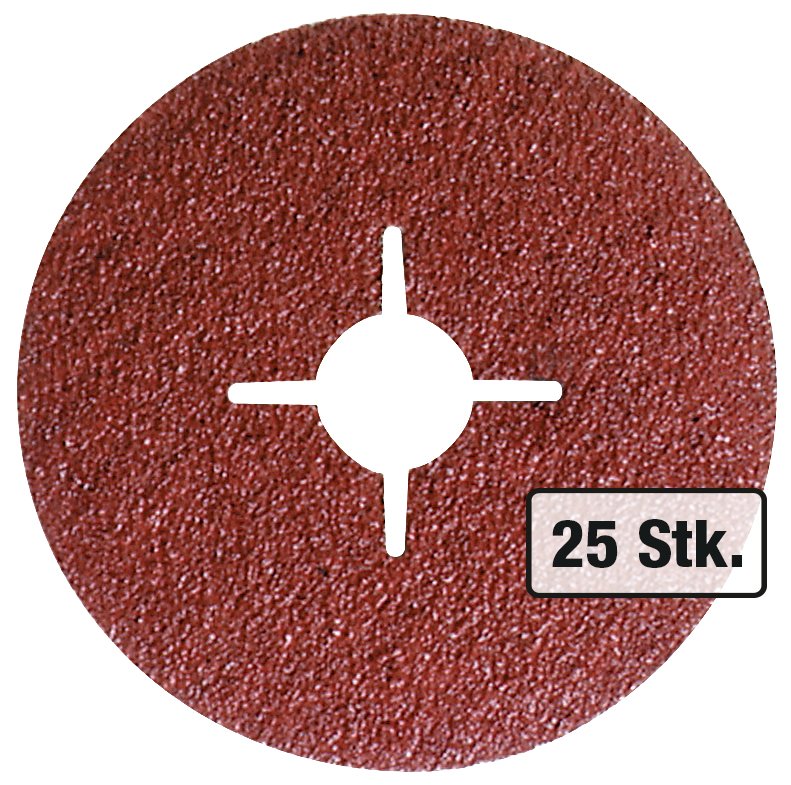 25 Stück Cubitron II 982C keramische Fiberscheiben,für Stahl