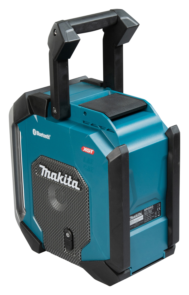 Akku-Radio MR006G MAKITA BT,12-40V IP65,inkl.Netzgerät 230V,ohne Akku