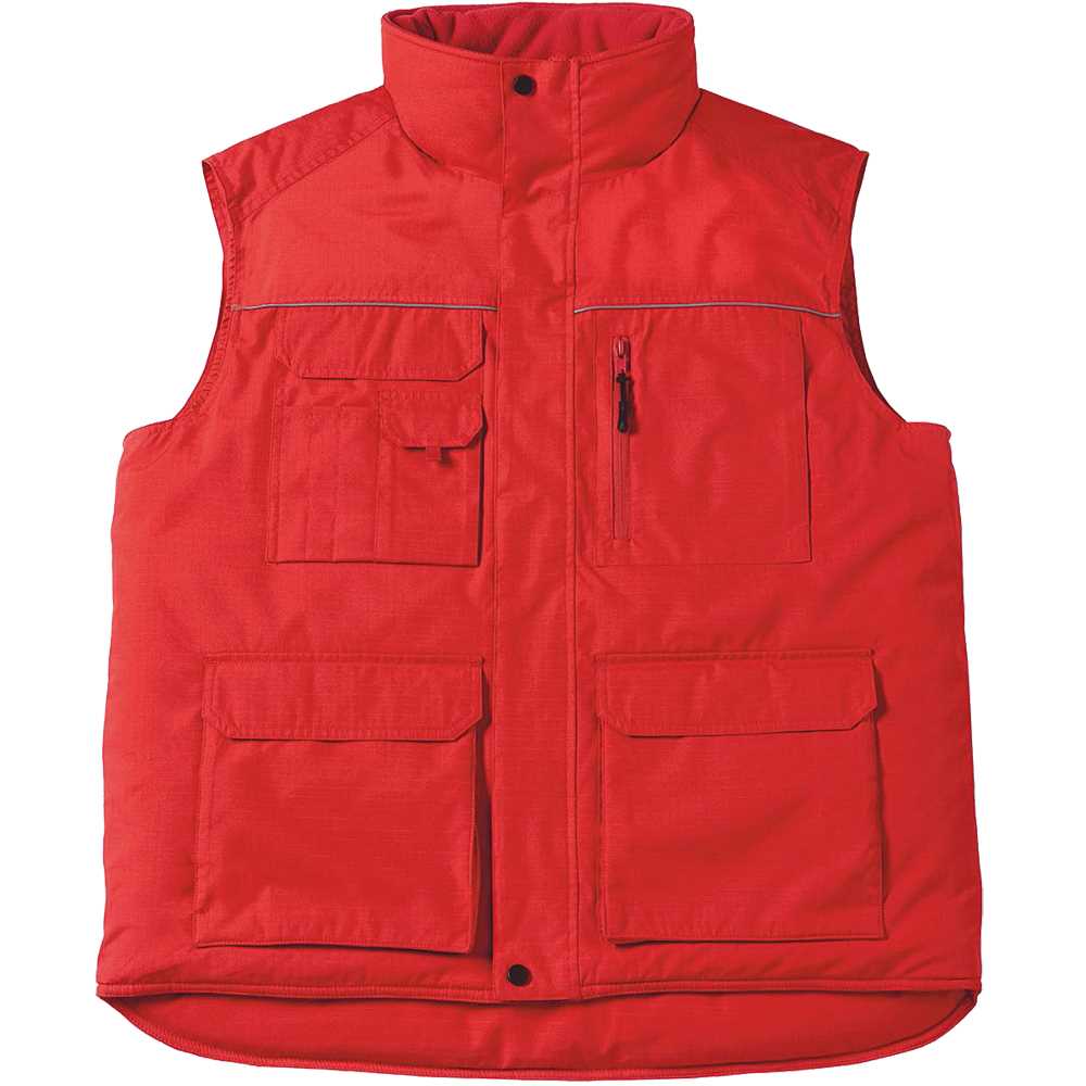 Bodywarmer, MULTI,, Nr. 44132-16-2XL - Seite: 10, Farbe: rot, Größe: L