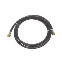 Schutzgasschlauch 1,8m  mit zwei, 1/4" Anschlüssen, Innen-Durchmesser: 4