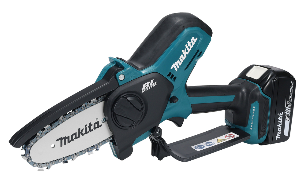 Akku-Kettensäge MAKITA DUC101SF 18V Schnittlänge 10cm,Akku 3Ah,Ladegerät