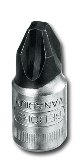 Schraubendrehereinsatz 1/4" Kreuzschlitz PH