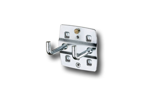 Werkzeughaken doppelt, senkrechtes Hakenende 35x6 mm, 1500 H 21-35