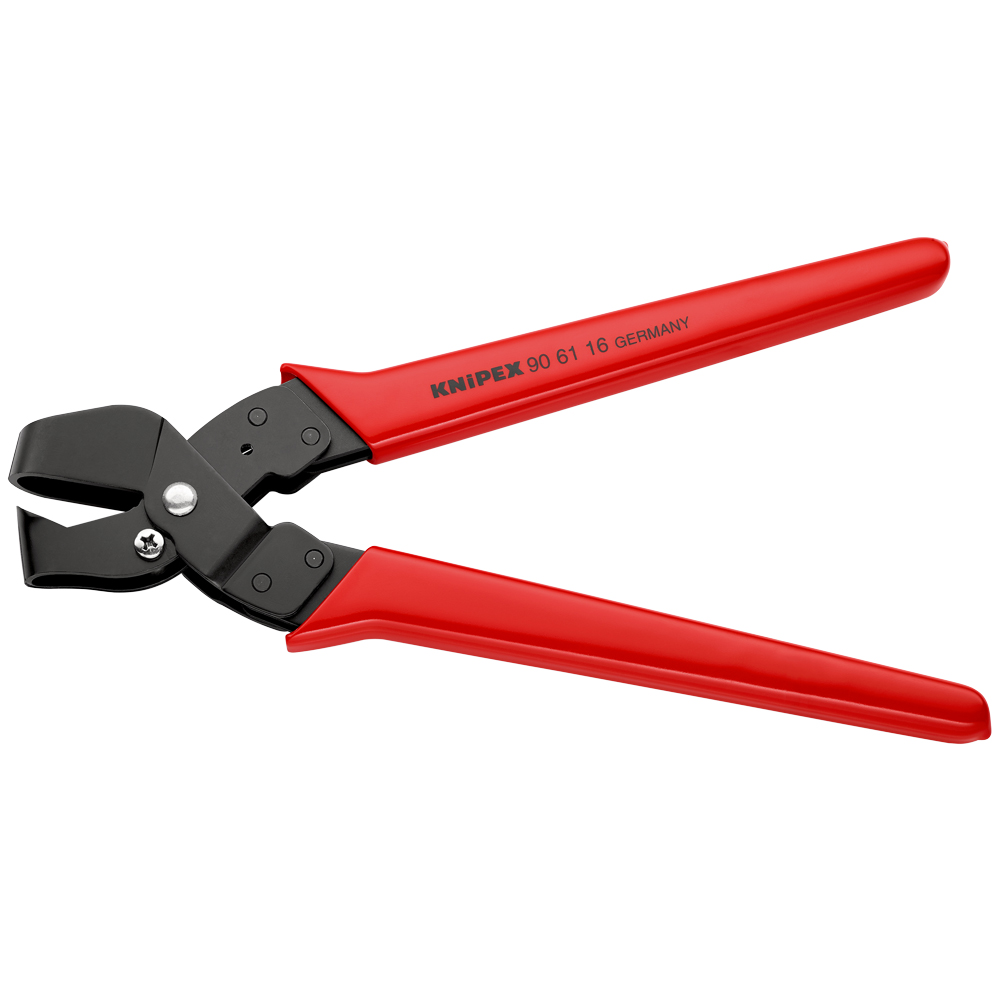 KNIPEX Ausklinkzange, 16x32mm brüniert, mit Kunststoff-Hüllen