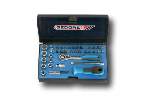 Steckschlüssel-Satz 1/4" 37-tlg UD-IN-IS-PH-PZ-TX, D 20 KAU-20