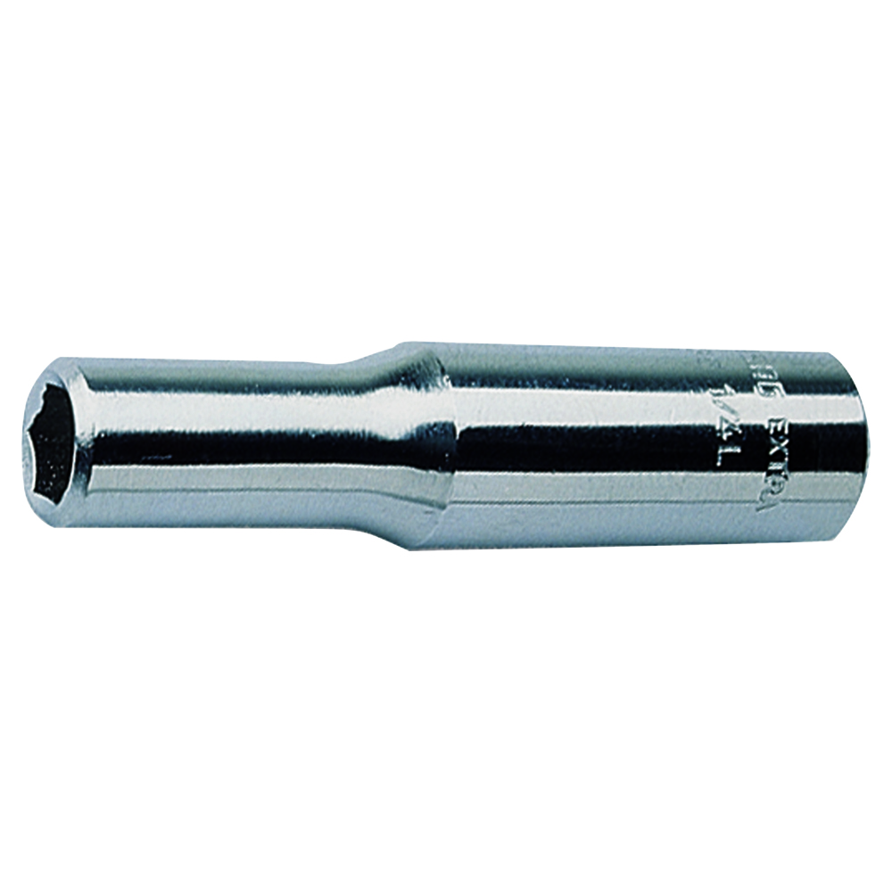 6-Kant-Stecknuss lang U235 Vanadium-USAG-Extra,geschmiedet