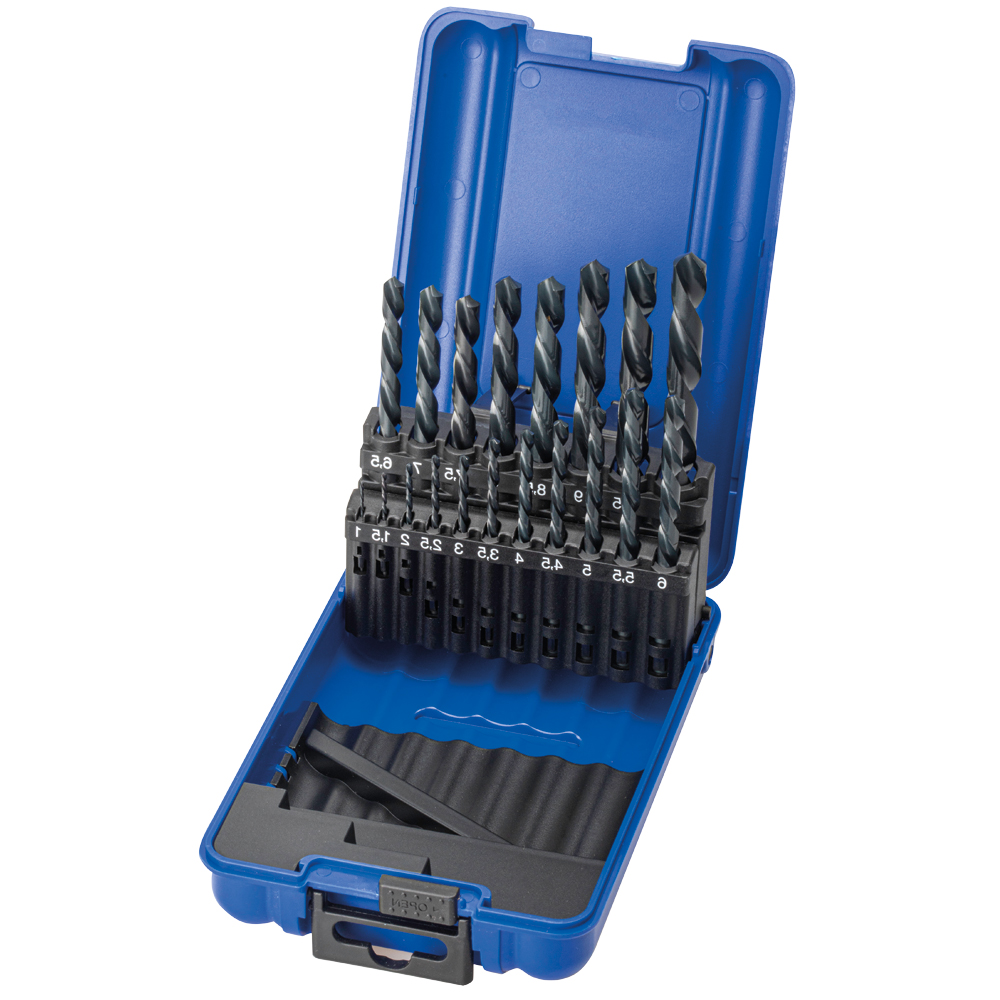 HSS-G Spiralbohrer-Satz, Blank, 118° IZAR
