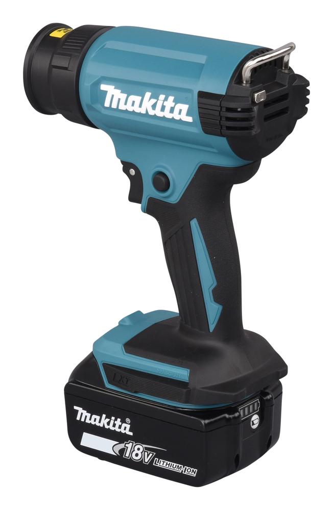 Akku-Heißluftgeb.MAKITA DHG180RT1J 18V max.550°,5Ah Akku,Koffer u.Ladegerät