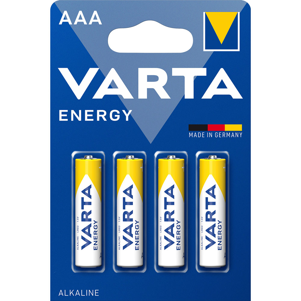 4 Stück Batterie Alkaline-Universal Micro/AAA/LR03/1.5V