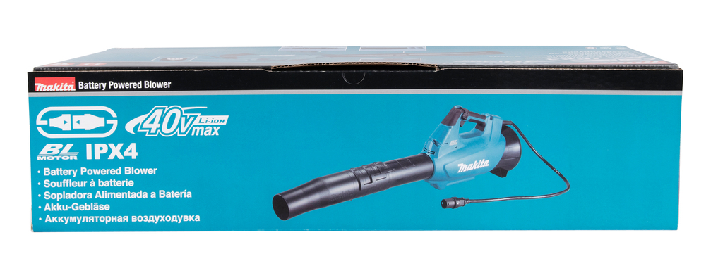 Akku-Gebläse MAKITA UB001CZ 2x18V nur in Verbindung mit Akkurucks. MZ08115