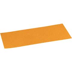 Korund-Schleifblatt 115x280mm, Metall,Holz,Kitt usw., Körnung: 100