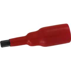 Inbus-Stecknuss 3/8" CV-Stahl,2-Schicht-isoliert,Stückgeprüft