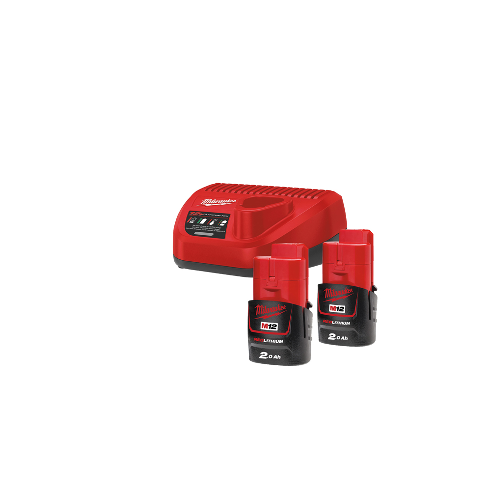 12V Starterset MILWAUKEE 12V M12NRG-202