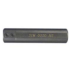 Stahlhalter 20x88mm für Mini Stähle 5mm
