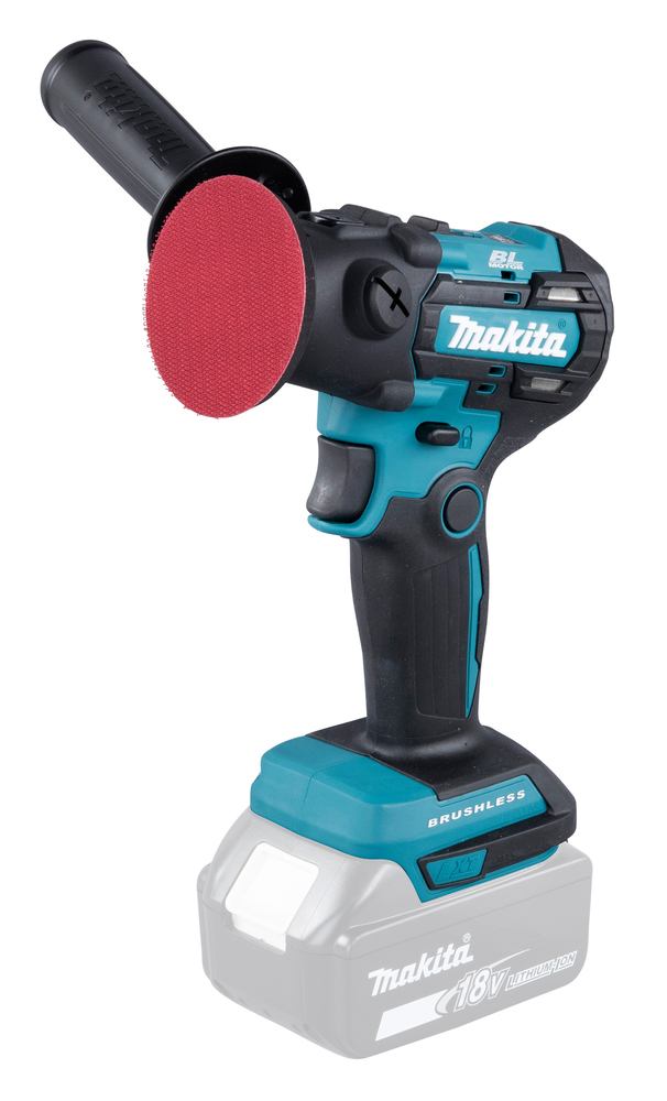 Akku-Polierschleifer MAKITA DPV300Z 18V Ø80mm,1,6kg ohne Akku,Koffer u.Ladegerät