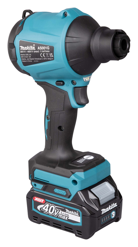 Akku-Gebläse MAKITA AS001GA101 40V 1x2Ah Akku und Ladegerät