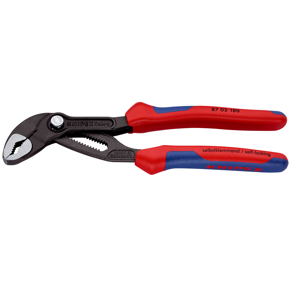 KNIPEX Cobra®, poliert,, Hightech-Wasserpumpenzange, Länge: 180mm