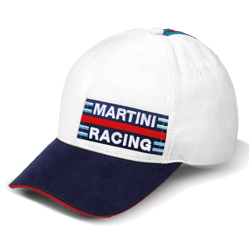 MARTINI RACING CAP SIDE LOGO Weiß 100% Polyester